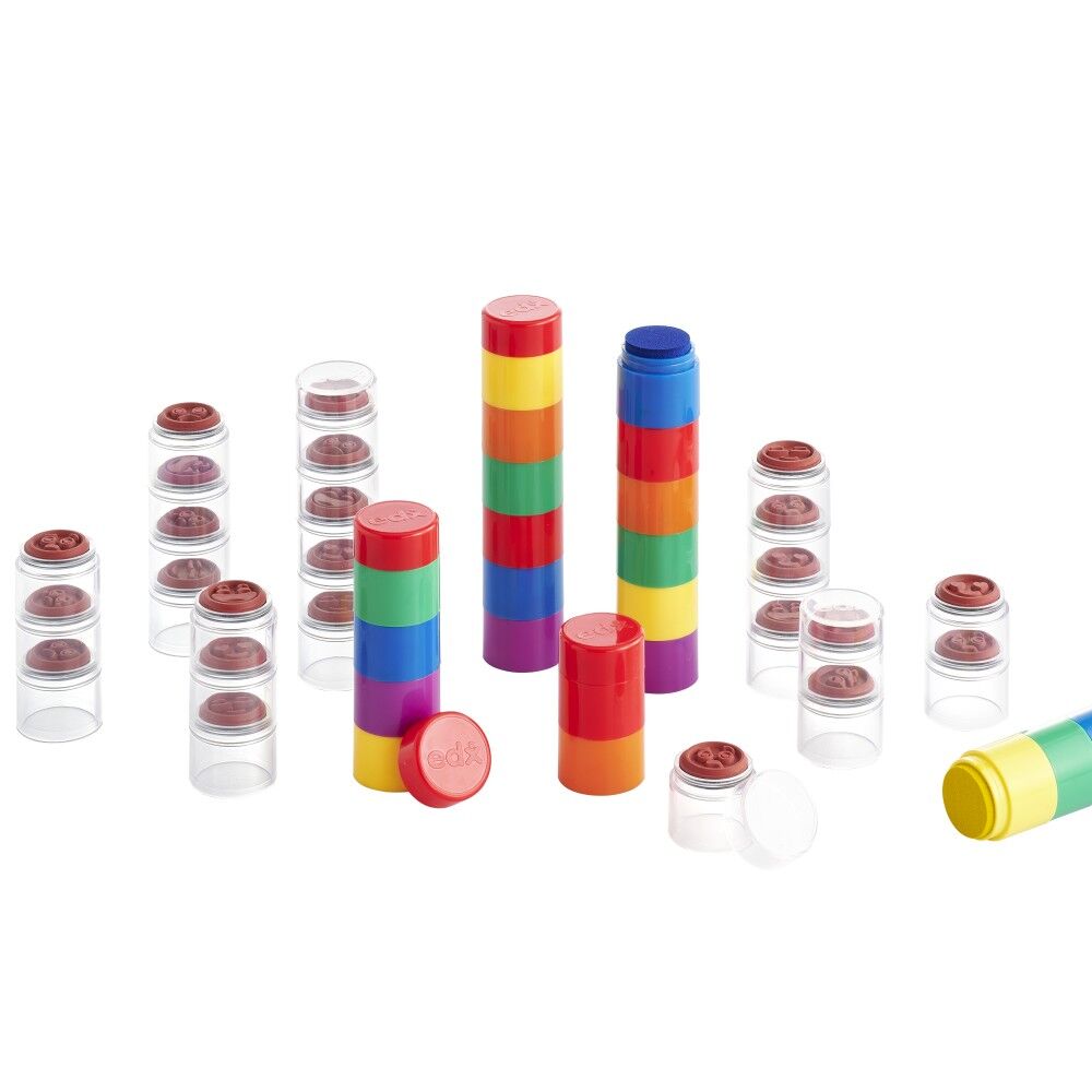 iSense Emotion Stamps Set - 48pcs