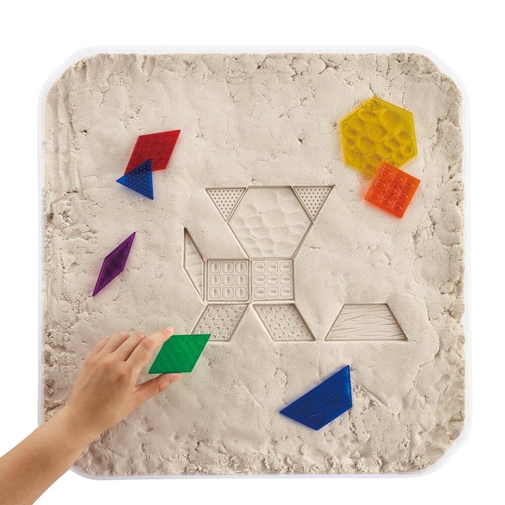 Translucent Sensory Pattern Blocks - 60pcs