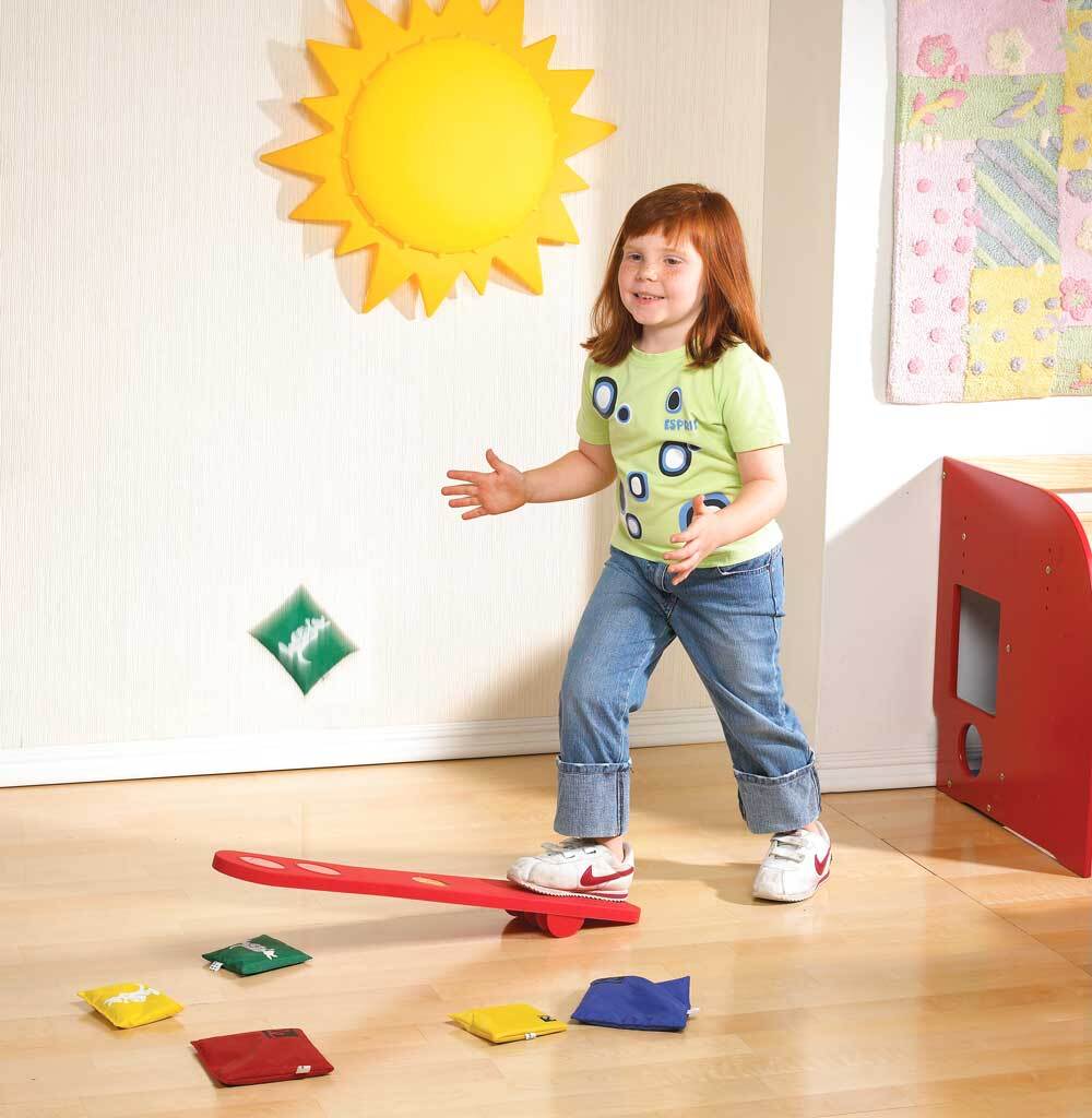Launching Board Bean Bag Game