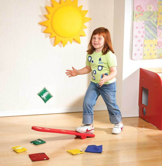 Launching Board Bean Bag Game