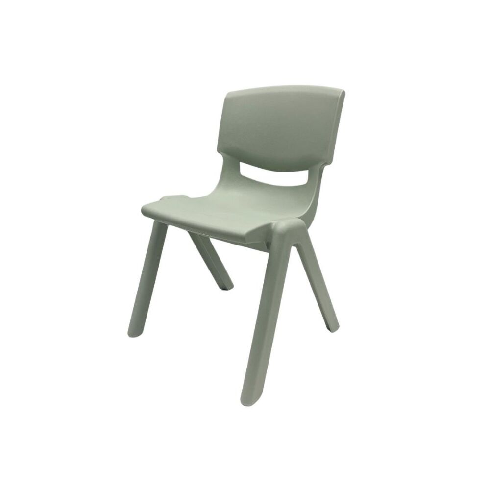 Billy Kidz Resin Stackable Chair Sage - 30cm