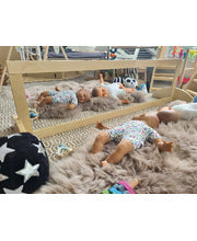 Billy Kidz Birch Kindy/Floor Mirror