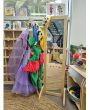 Billy Kidz Birch Kindy/Floor Mirror