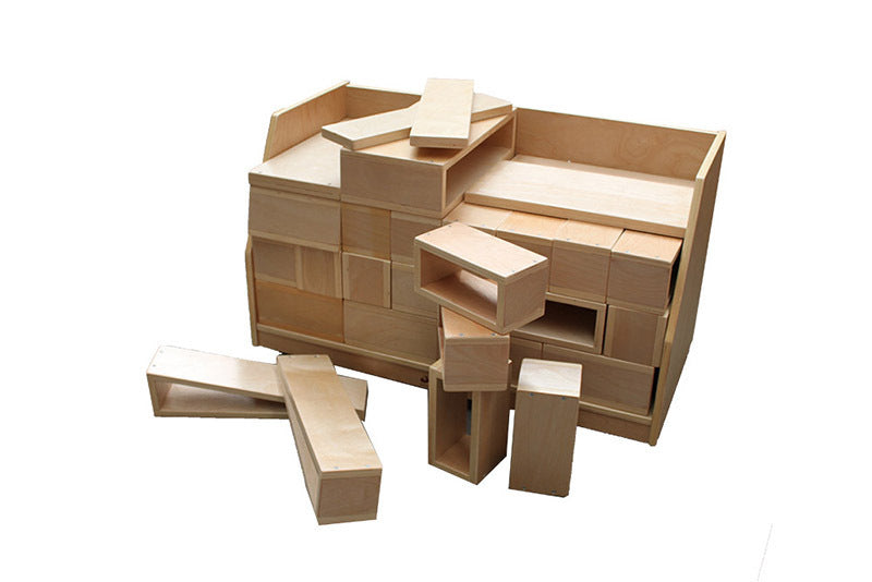 Billy Kidz Block Storage Cart - With Castors