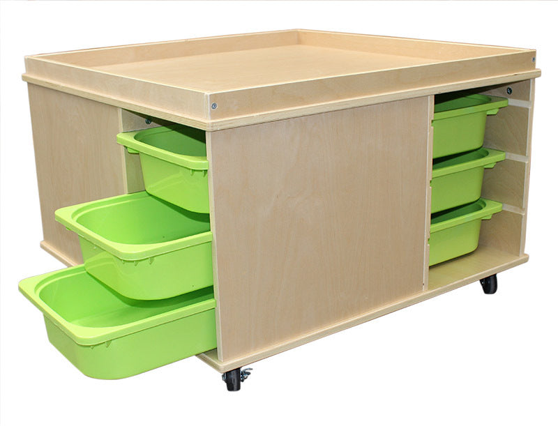 Billy Kidz Mobile Play Table (2 ctns)