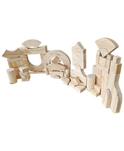Unit/Project Block Set of Alternative Shapes - 70pcs