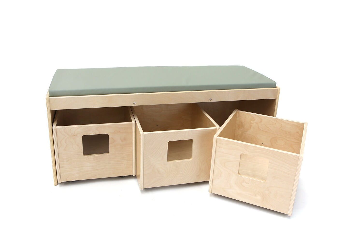 Billy Kidz Sofa Bench with Three Storage Bins