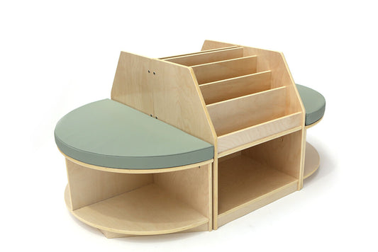 Billy Kidz Reading Island - Avocado
