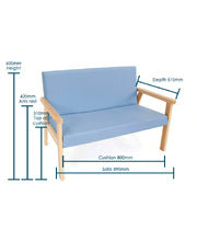 Children’s lounge Sofa Blue