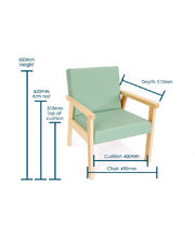 Children’s lounge Chair - Green