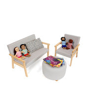 Children’s lounge Chair- Grey