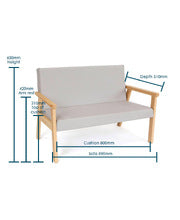 Children’s lounge Sofa-Grey