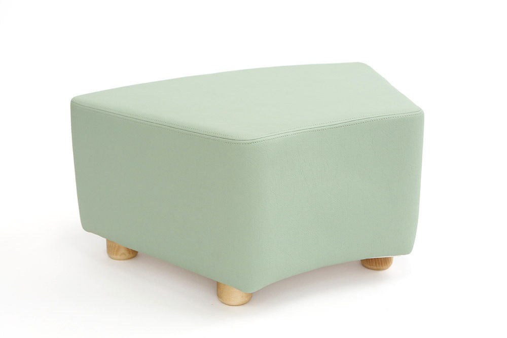 Soft Seating Corner Ottoman C2 - Green