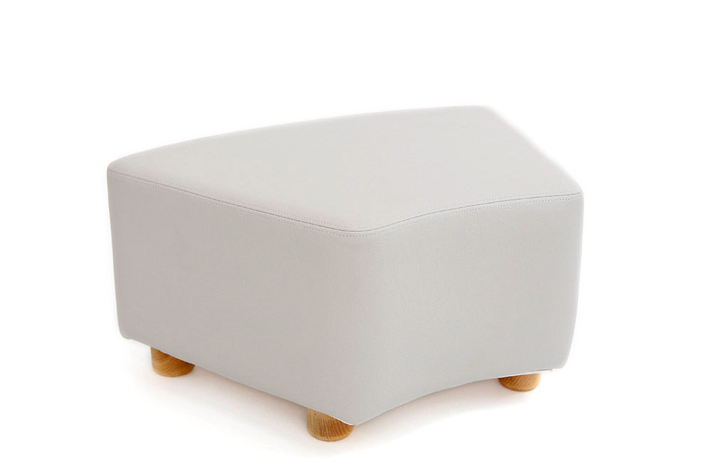 Soft Seating Corner Ottoman C2 - Grey