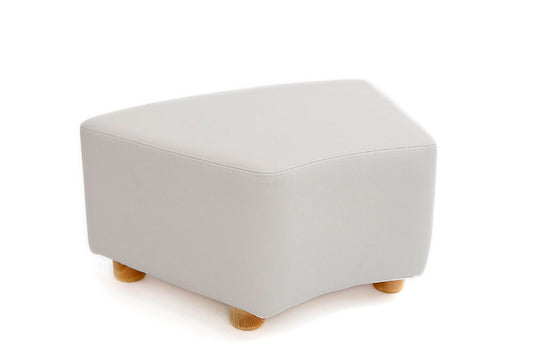 Soft Seating Corner Ottoman C2 - Grey