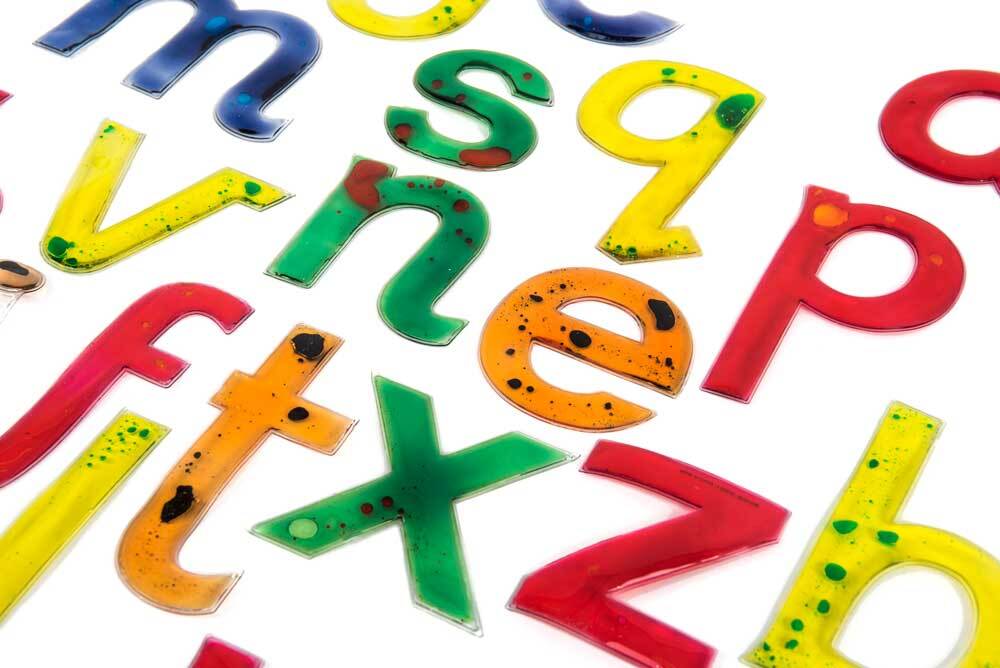Squashy Lowercase Letters - 26pcs