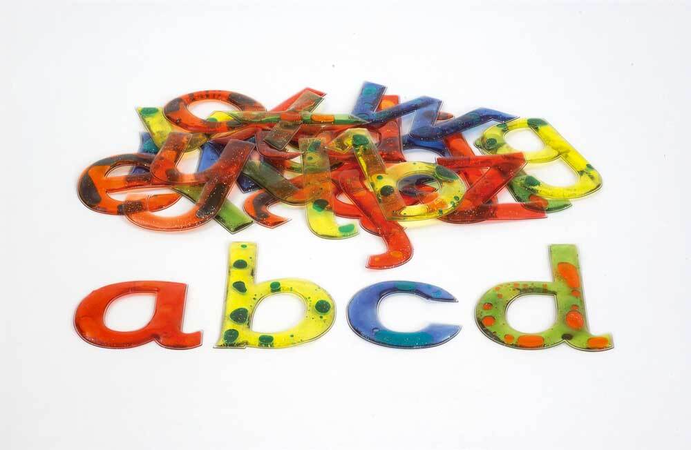 Squashy Lowercase Letters - 26pcs