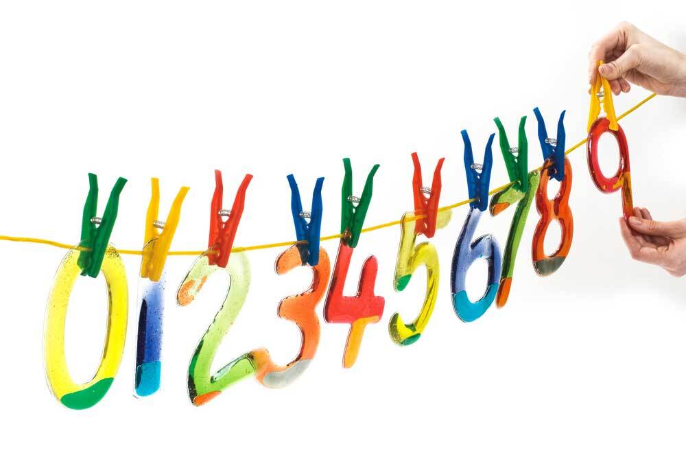 Squashy Numbers - 10pcs