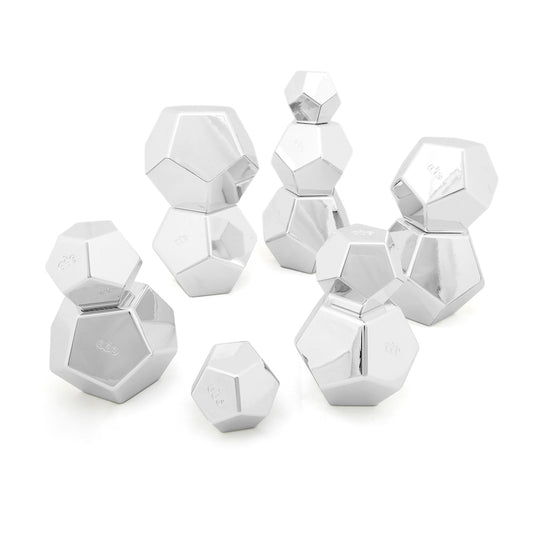 Mirrored Hexagon Blocks - 12pcs