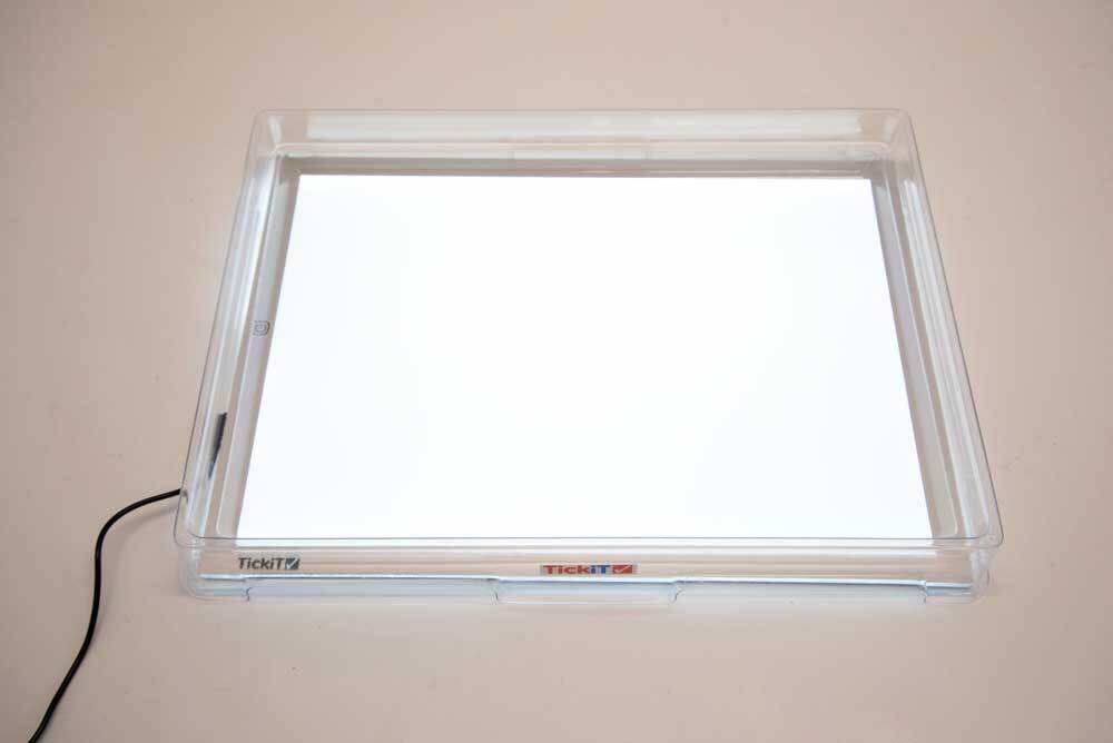 LED Light Panel Cover - A3