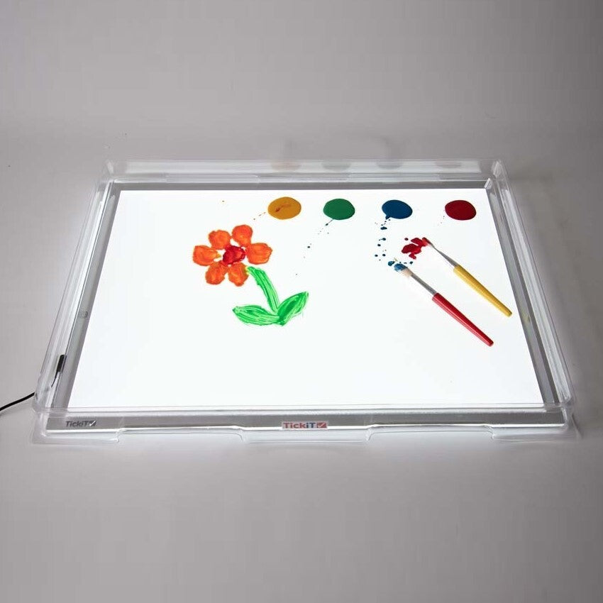 LED Light Panel with Cover - A2