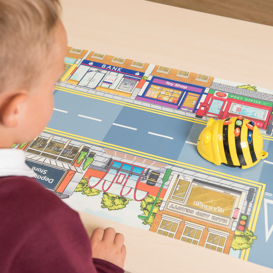 Bee-Bot Programmable Floor Robot - Set of 6