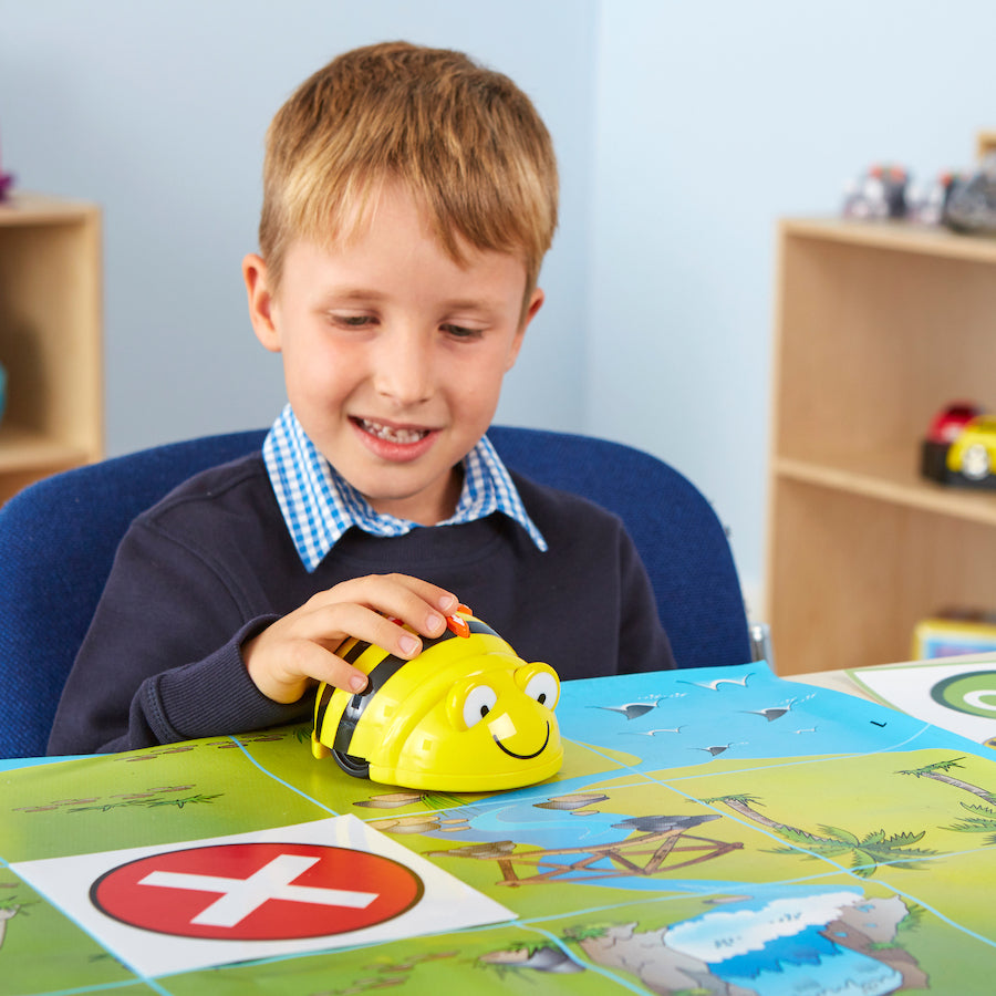 Bee-Bot & Blue-Bot Treasure Island Mat