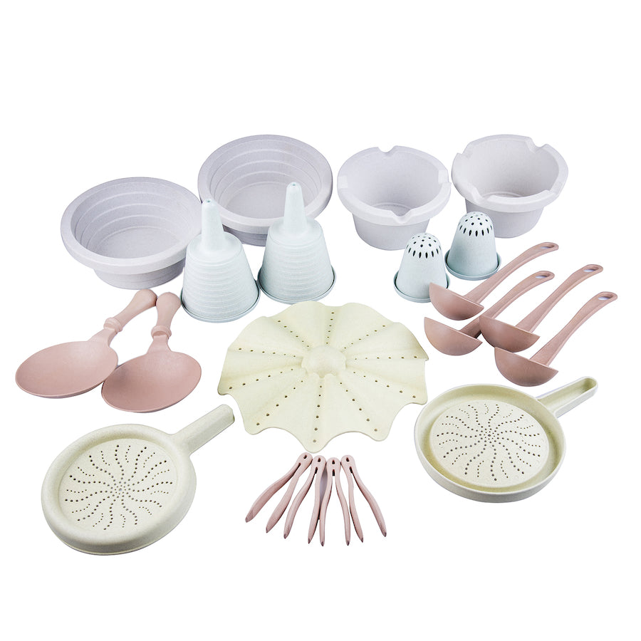 Sand & Water Play Eco Kit - 21pcs