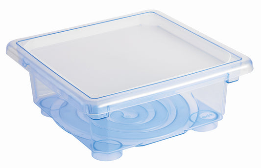 Fun2 Play Activity Tray - Clear Tray & Lid