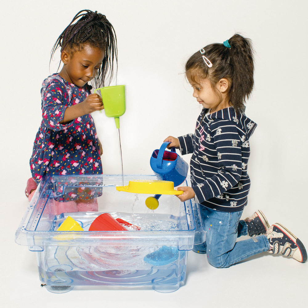 Fun2 Play Activity Tray - Clear Tray & Lid