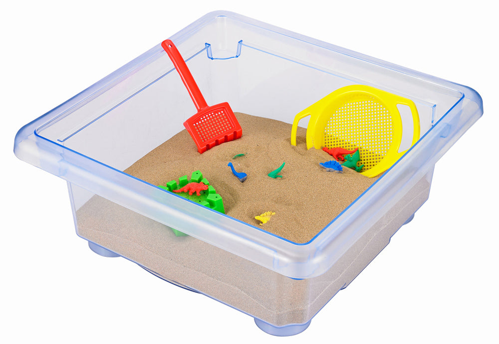 Fun2 Play Activity Tray - Clear Tray & Lid