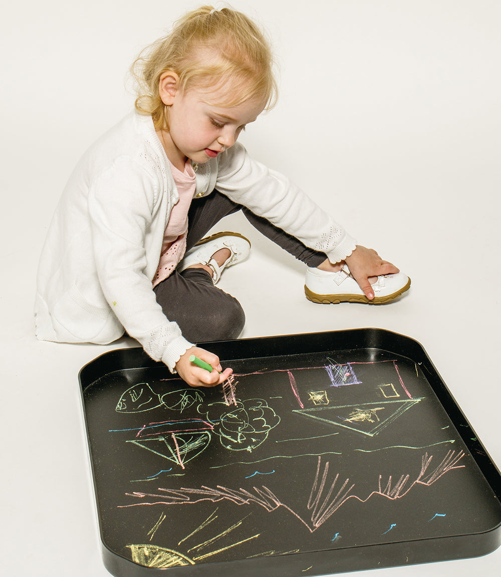 Fun2 Play Tray - Infinite Black