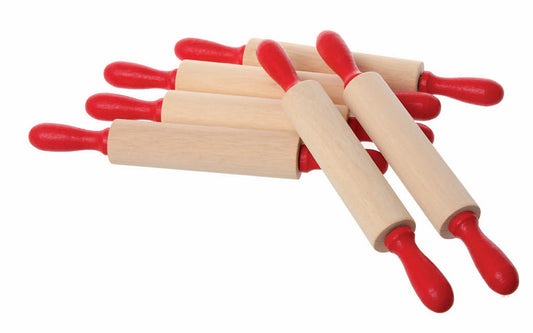 Plain Rolling Pin Set of 6