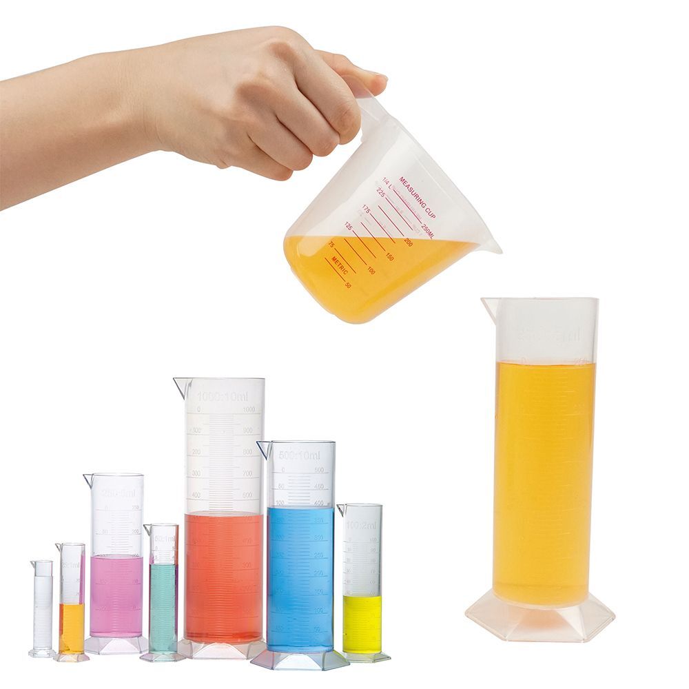 Graduated Cylinders - Set of 7