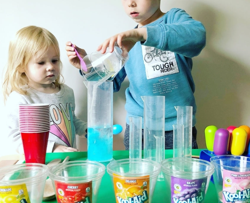 Graduated Cylinders - Set of 7