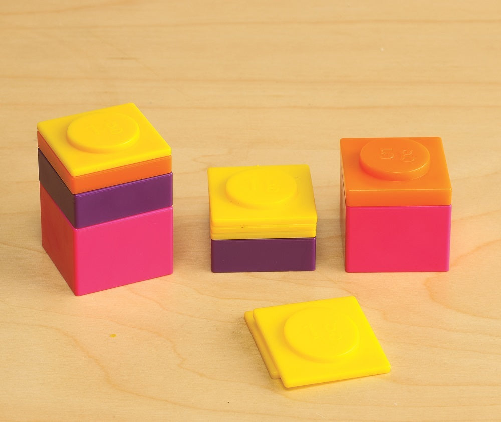 Plastic Stacking Masses