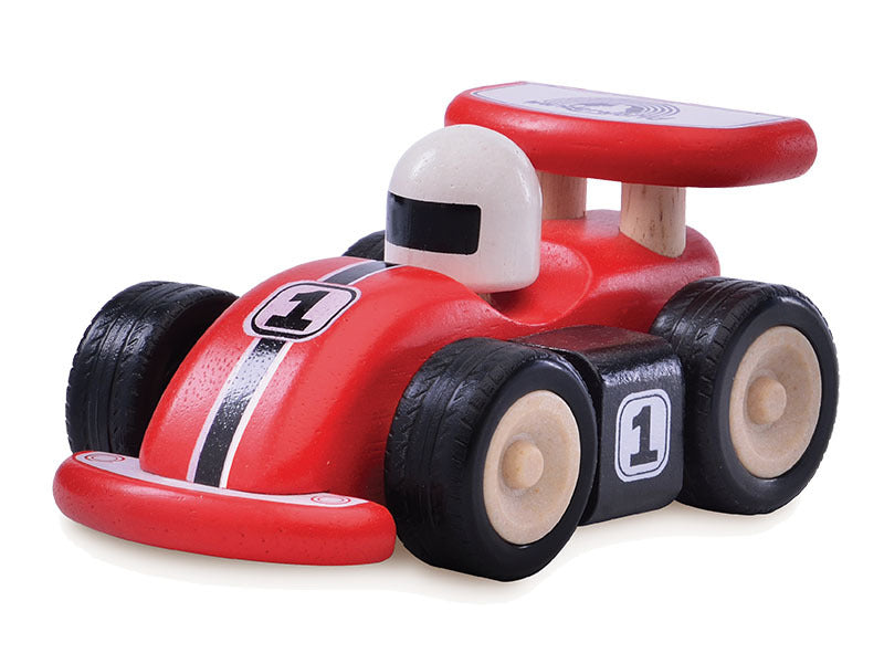 Wonderworld Mini Services Vehicles - Mini Racing Car 13 x 9 x 6cmH
