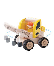 Wonderworld Mini Occupations Vehicles - Crane 17 x 9 x 13cmH