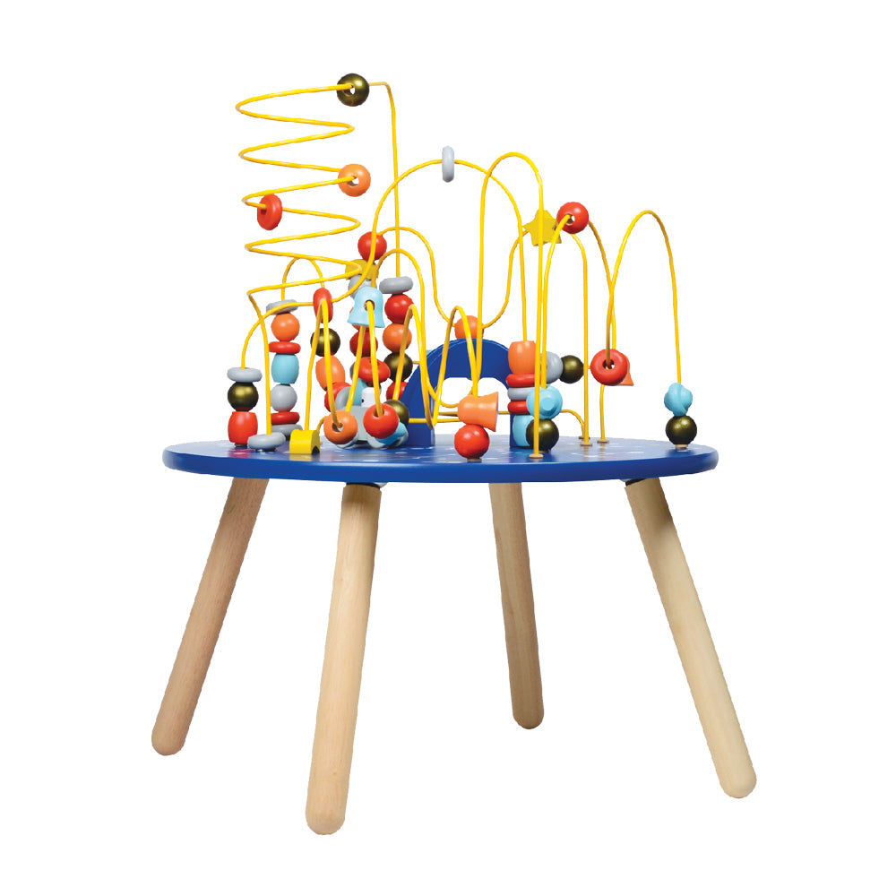 Blue Ribbon Constellation Maze Table