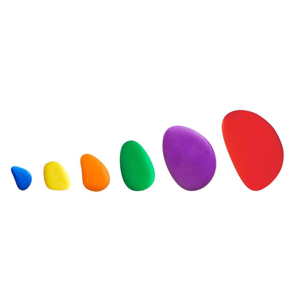 Rainbow Pebbles Activity Set - 56pcs