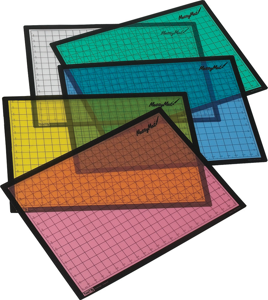 Large Messy Mat 65 x 47cm - 5pcs