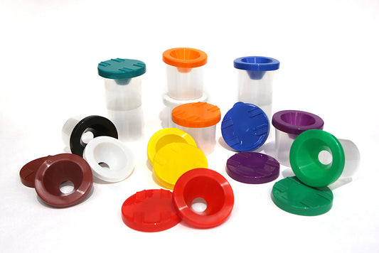 Paint Pot - Set of 10