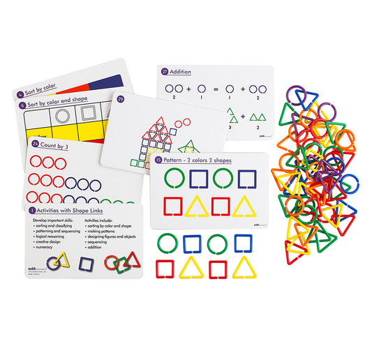 Shape Link Activity Set - 360pcs