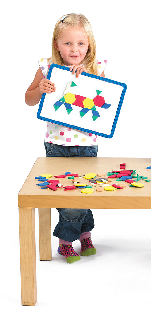 Magnetic White Boards - 6pk