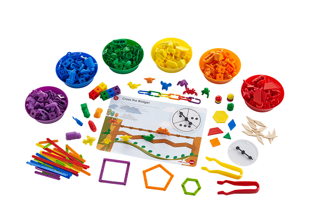 Sorting & Counting Set - 370pcs