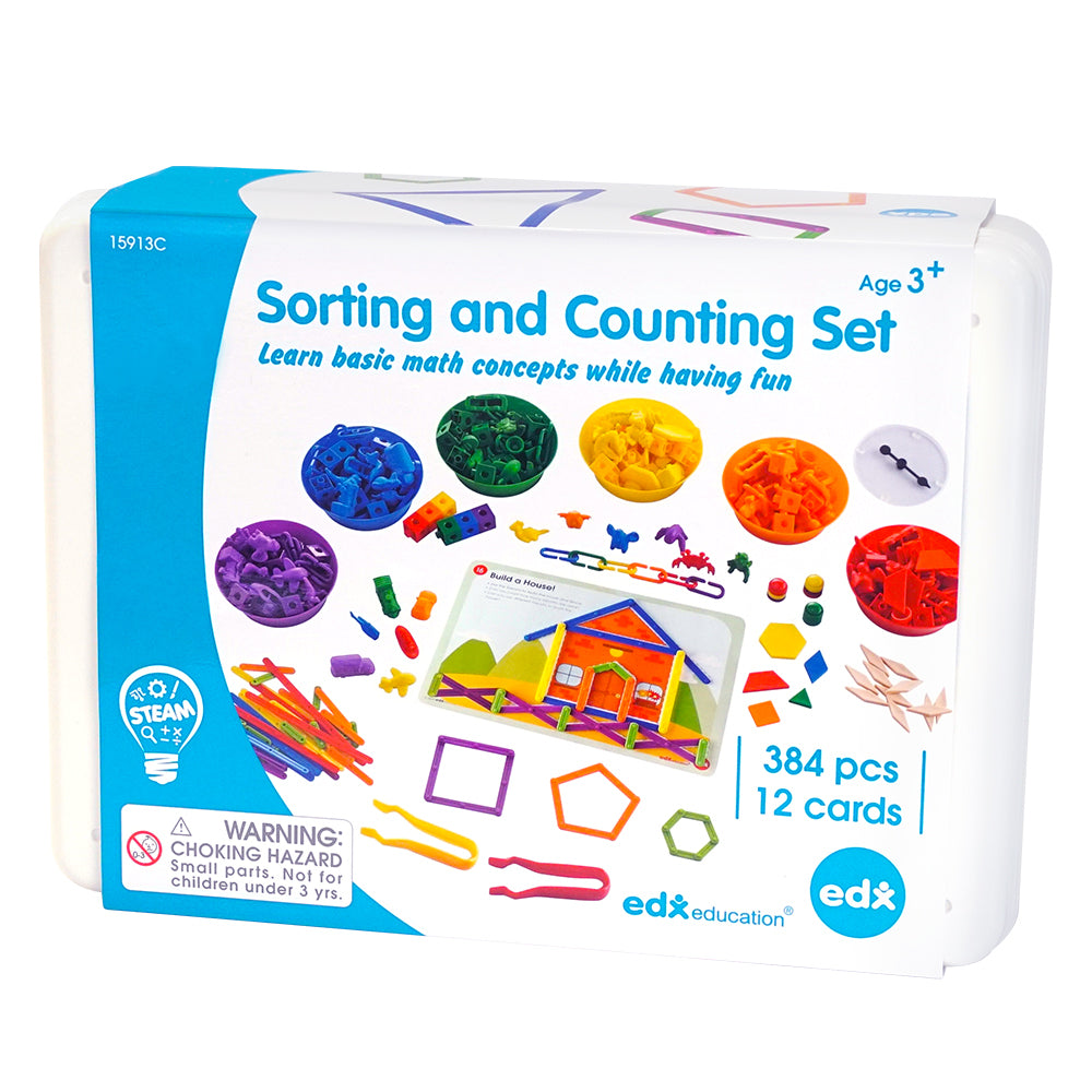 Sorting & Counting Set - 370pcs