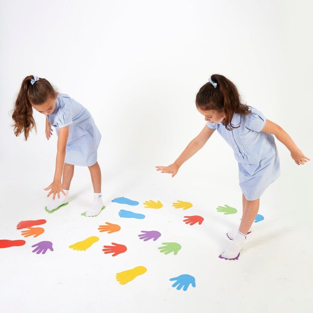 Hands & Foot Marks Activity Set
