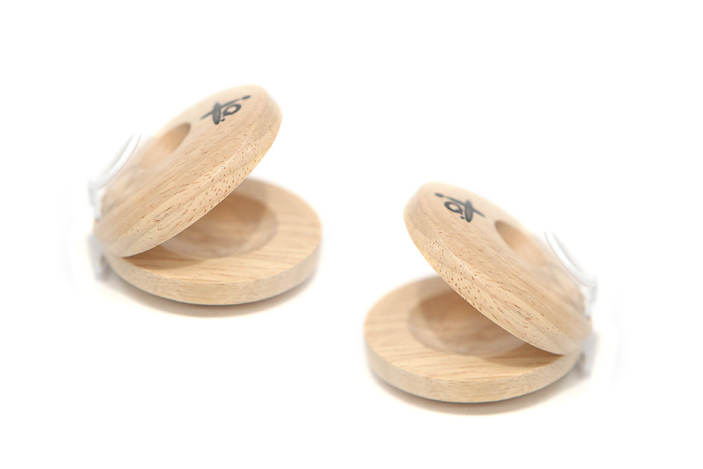 IQ Plus Natural Castanet - 2pk