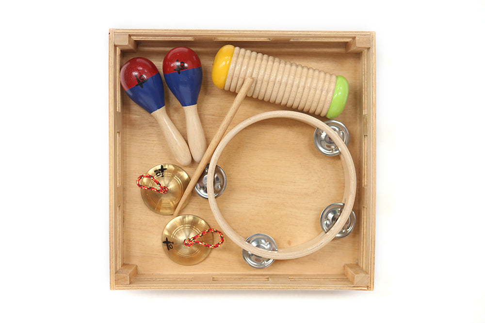 IQ Plus Music Set in Wooden Tray