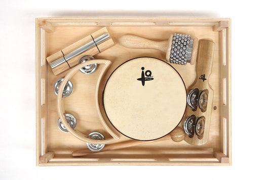 IQ Plus Music Set in Wooden Tray